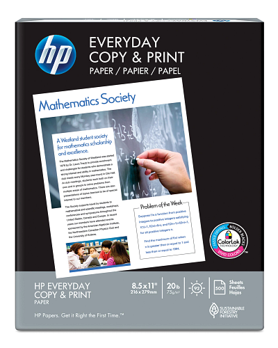 HP Hi White Everyday Paper-5 reams/A3/297 x 420 mm