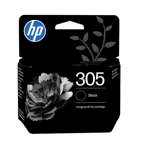 HP 305 3YM61AE fekete tintapatron eredeti DJ 2320 2710 2720 2721 2723 2810 2820 4120 4122 4130 Envy 6020 6420 nyomtatóhoz (120 old.)