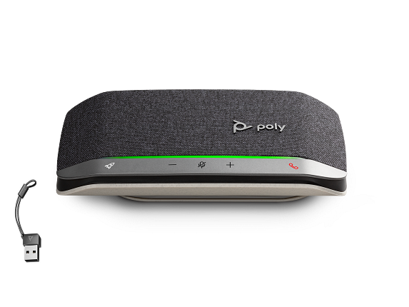 Poly Sync 20 Speakerphone USB-C/A Adapter