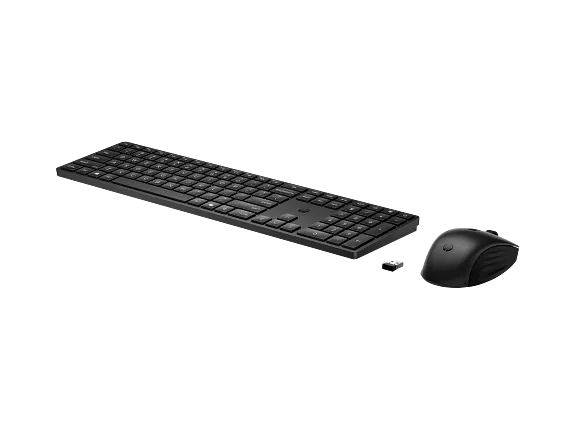 HP 650 Wireless Keyboard and Mouse Combo