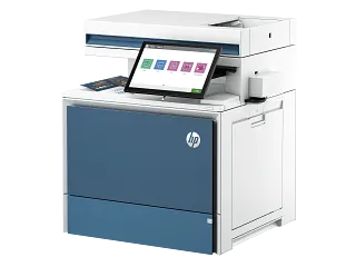 HP Color LaserJet Enterprise Flow MFP 5800zf, AI-capable
