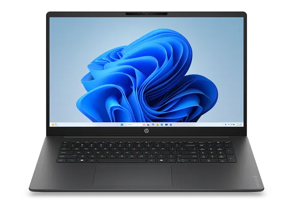 HP OmniBook 3 17.3 inch Laptop PC 17-dp0000, цвет: Серебристый — фото 3