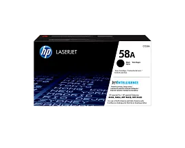 HP 58A Black Original LaserJet Toner Cartridge, CF258A