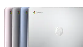 HP Chromebook x360 14b-ce0141nr, ChromeOS, 14", Touch screen, Intel® N-series, RAM, 128GB UFS, 2K