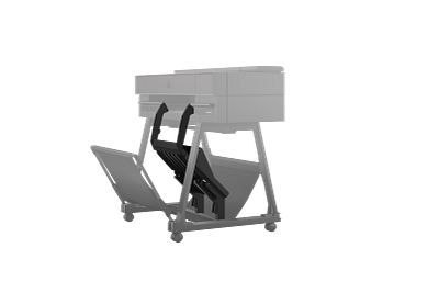 HP DesignJet T870 Sheet Organizer