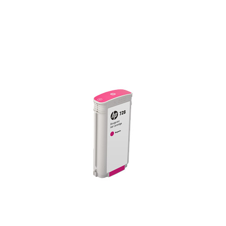 HP 728 F9J66A 130 ml-es bíbor DesignJet T730 T830 tintapatron
