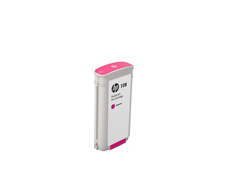 HP 728 130-ml Magenta DesignJet Ink Cartridge | HP® Saudi Arabia