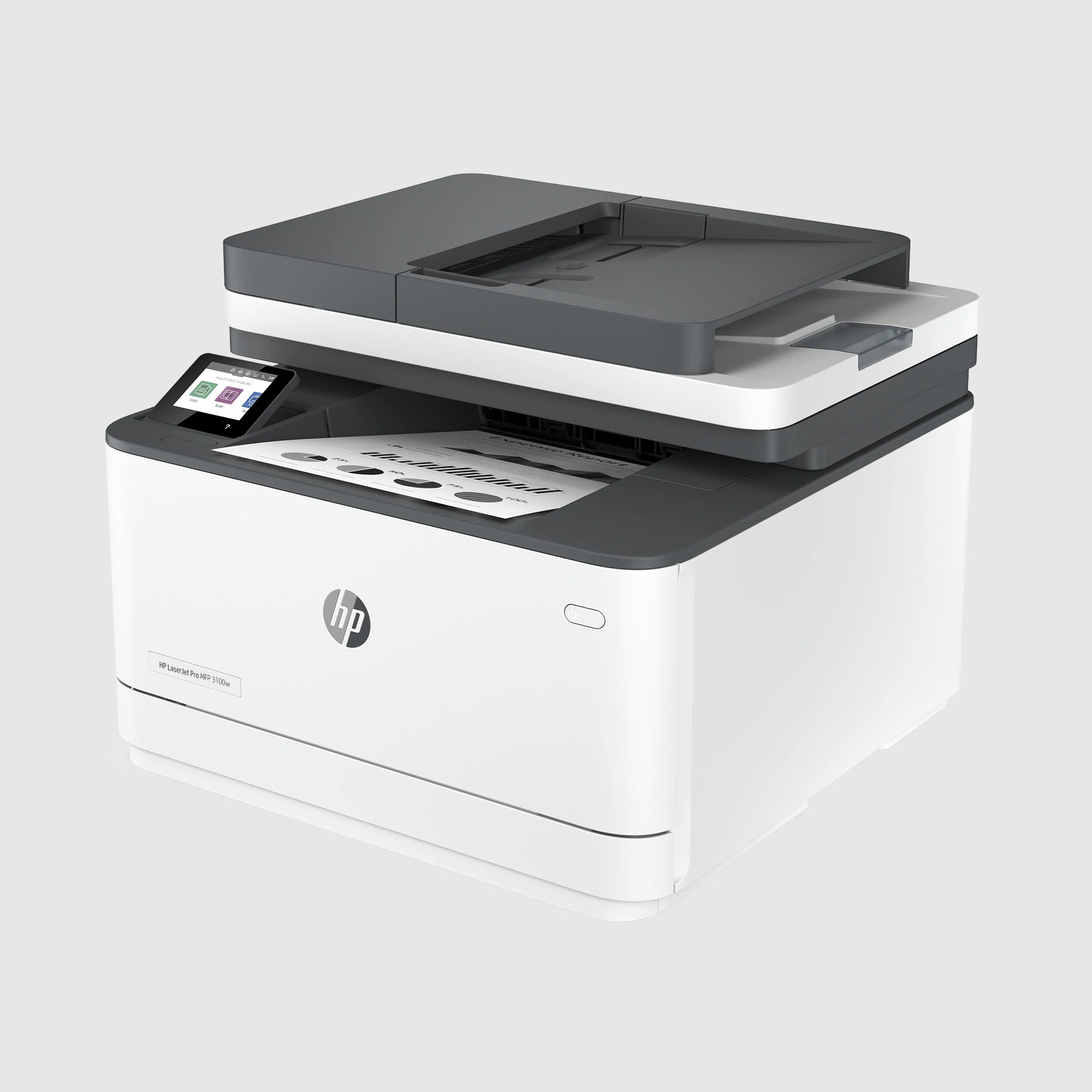 HP LaserJet Pro 3001dw Wireless Printer
