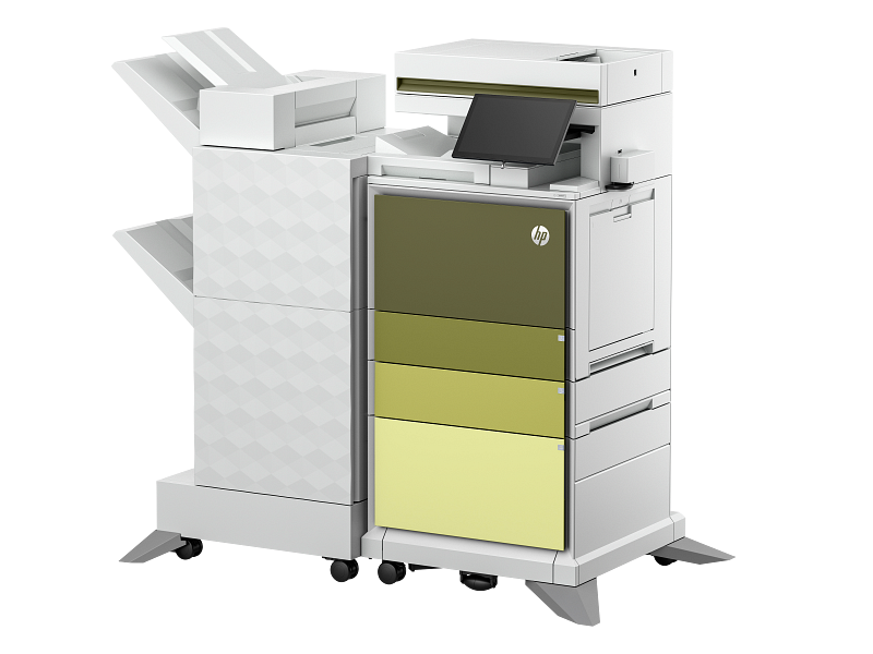 HP Color LaserJet Enterprise Flow MFP 6800zfw+ Printer | HP