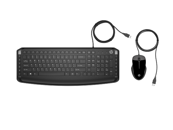 Photos - Keyboard HP Pavilion Pavilion and Mouse 200 9DF28AA#ABL