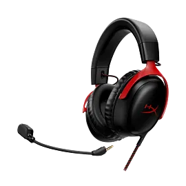 HyperX Cloud III - Gaming Headset - Black-Red