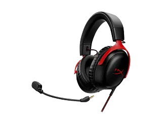 HyperX Cloud III - Gaming Headset - Black-Red