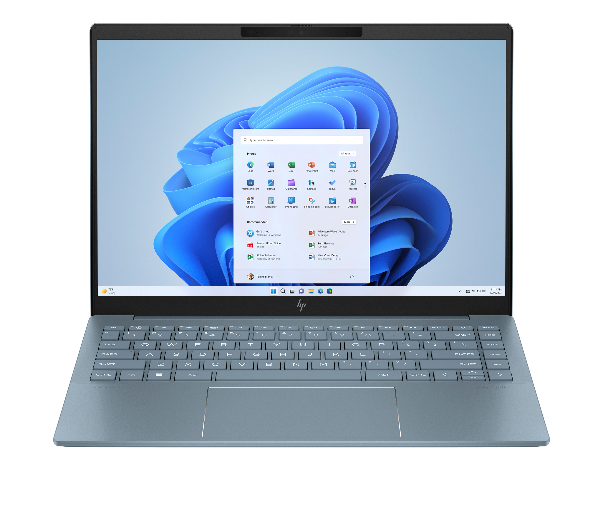 HP Pavilion Plus Laptop 14-ew1112TU