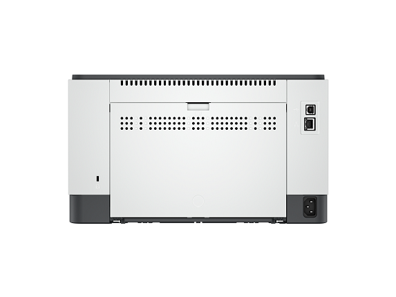 HP LaserJet M207dw Printer - Rear