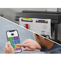 HP 5HB09D DesignJet T630 24 hüvelykes nyomtató 2025 edition