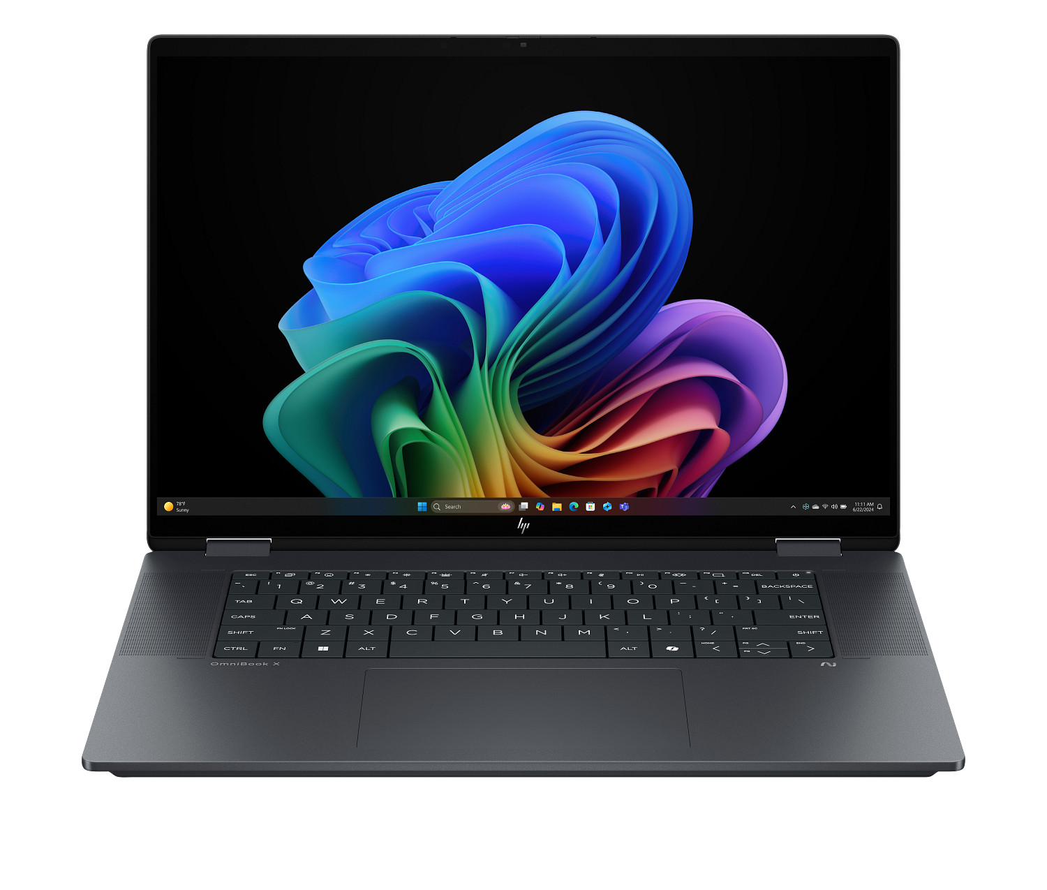 HP OmniBook X Flip 2-in-1 Laptop Next Gen AI 16-as0047nr 16"