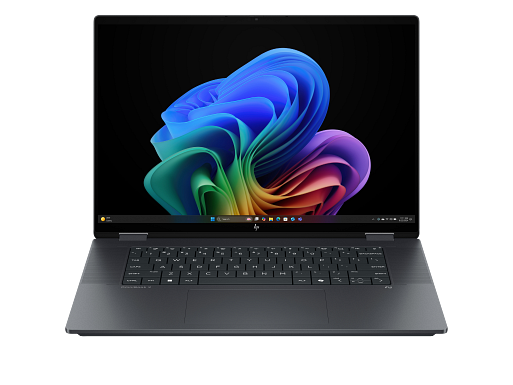 HP OmniBook X Flip 2-in-1 Laptop Next Gen AI 16-as0047nr 16", Touch screen, Windows 11 Home,  Intel® Core™ Ultra 7, 16GB RAM, 512GB SSD, 3K, Eclipse gray