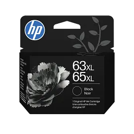 HP 63/65XL Black Original Ink Cartridge, B7RT5AN