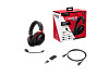 HyperX Cloud III S vezeték nélküli gamer headset, fekete-piros
