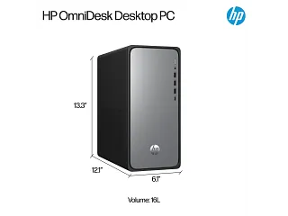 HP OmniDesk Desktop M02-0075t PC, Windows 11 Home, Intel® Core™ i7