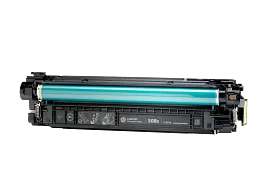 HP 508X High Yield Yellow Original LaserJet Toner Cartridge, CF362X