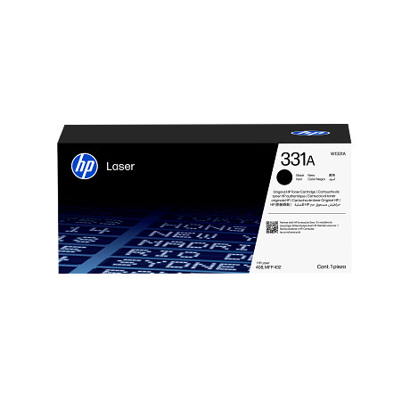 HP 331A W1331A fekete eredeti tonerkazetta LaserJet 408 432