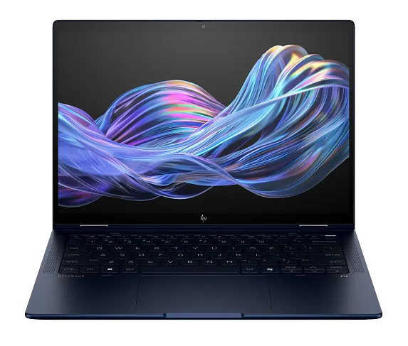 Business Laptop PCs, HP EliteBook X Flip G1i 14 inch Notebook Next Gen AI PC Wolf Pro Security Edition