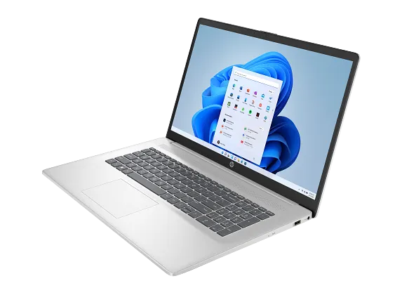 HP 17.3 inch Laptop PC 17-c4000, цвет: Intel Core 3, 8 Gb, 256 Gb — фото 2