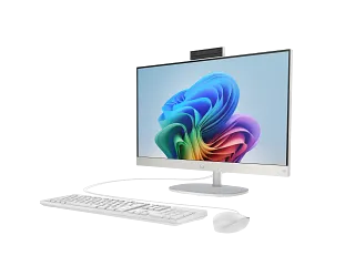 HP 23.8 inch All-in-One Desktop AI PC 24-cr2000t