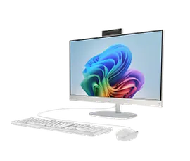 HP 23.8 inch All-in-One Desktop AI PC 24-cr2000t