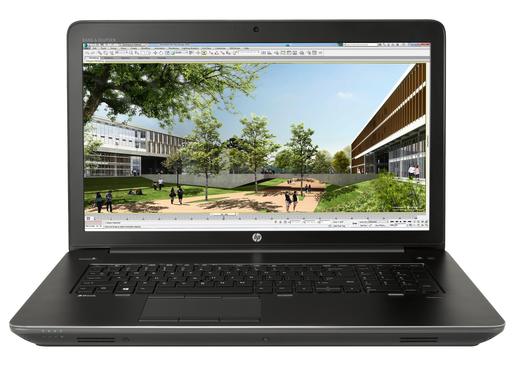 HP ZBook 17 G3 Mobile Workstation - Specifications & Accessories