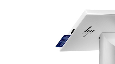 HP Engage One Pro White Magnetic Stripe Reader