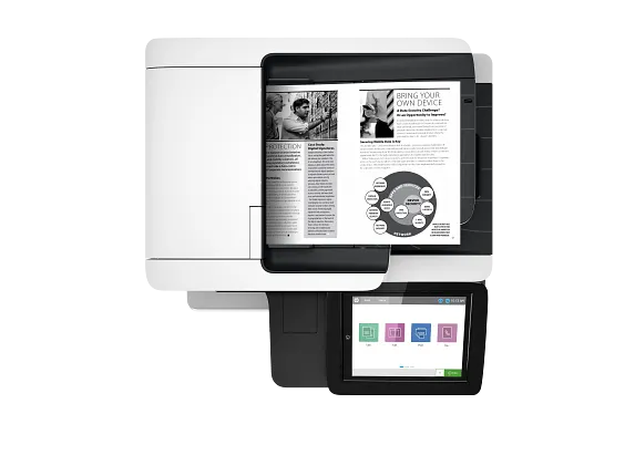 Series 7 of 11 Laser Multifunction Printers, HP LaserJet Enterprise MFP M528dn