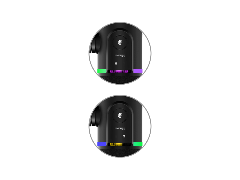 HyperX FlipCast - USB/XLR Dynamic Microphone (Black) | HP® Middle East