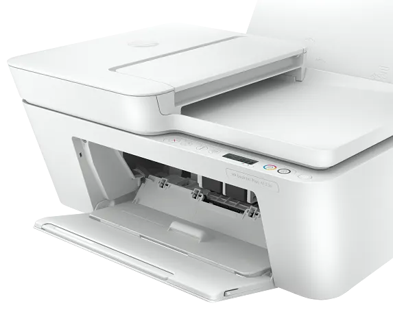 Series 3 of 7 Inkjet All-in-One Printers, HP DeskJet 4133e All-in-One Printer with Bonus 6 Months of Instant Ink with HP+