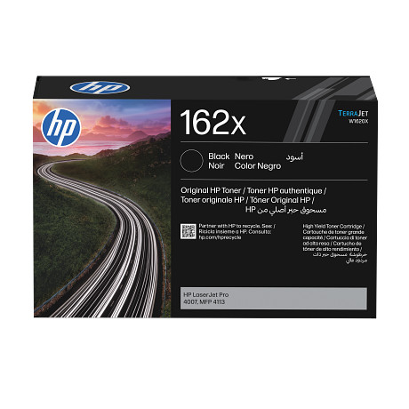 HP 162X W1620X fekete eredeti LaserJet Pro 4007 4113 tonerkazetta (10000 old.)