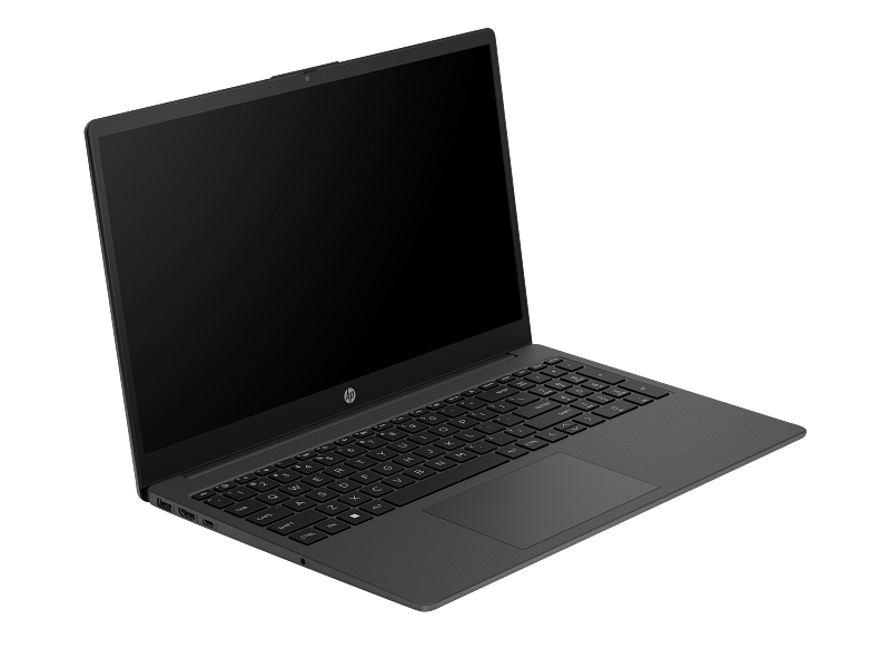 HP 250 G10 15 Inch Notebook PC DF DarkAsh NT HDcam FPR Catalog VisID GrayBG FrontRight