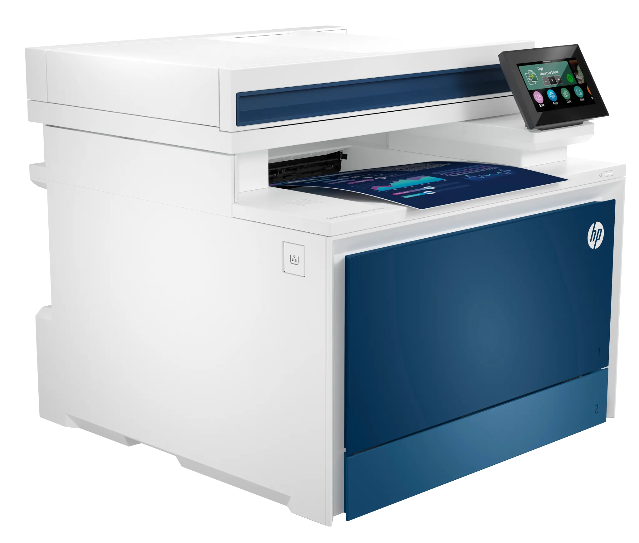 HP LaserJet Pro MFP 4301fdw - Thumbnail 5