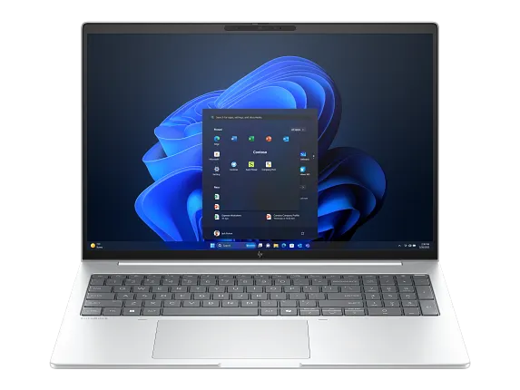 Business Laptop PCs, HP EliteBook 8 G1i 16 Notebook AI PC with 3 Yr Warranty & Wolf Pro Security