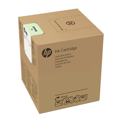 HP 883 5-liter Overcoat B Latex Ink Cartridge