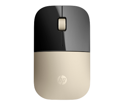 HP Z3700 Gold Wireless Mouse