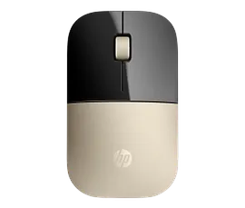 HP Z3700 Gold Wireless Mouse
