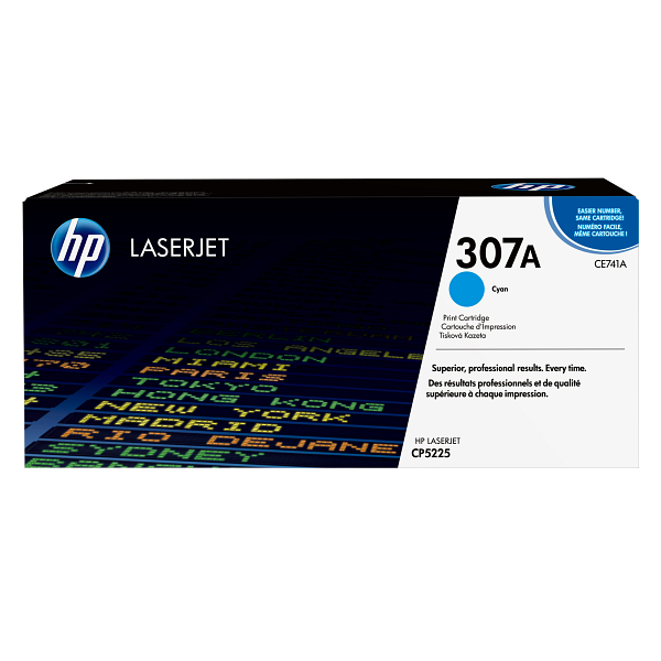 HP LaserJet 307A Cyan Print Cartridge EMEA