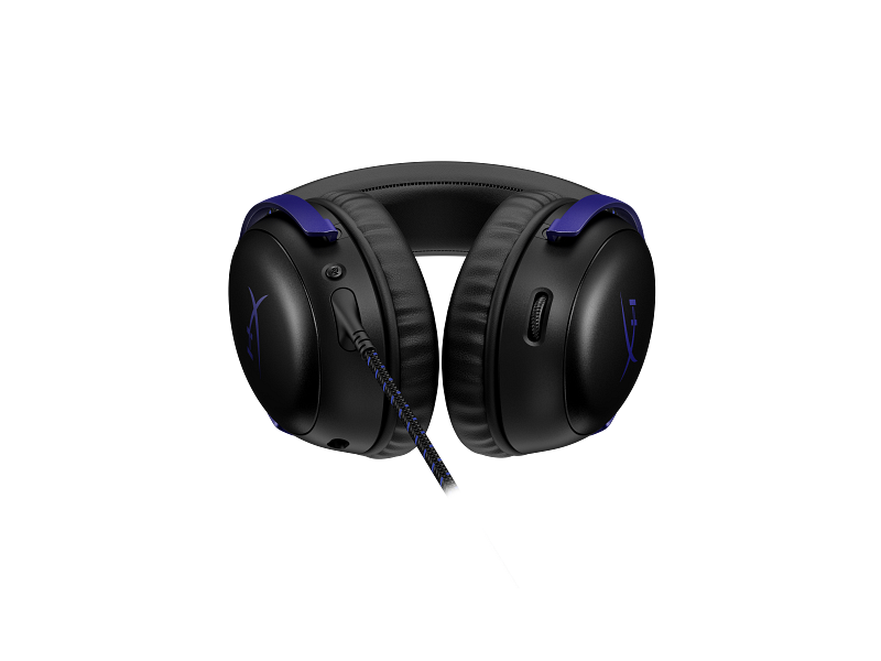 HyperX Cloud III – ігрова гарнітура (чорна/синя) | HP® Україна