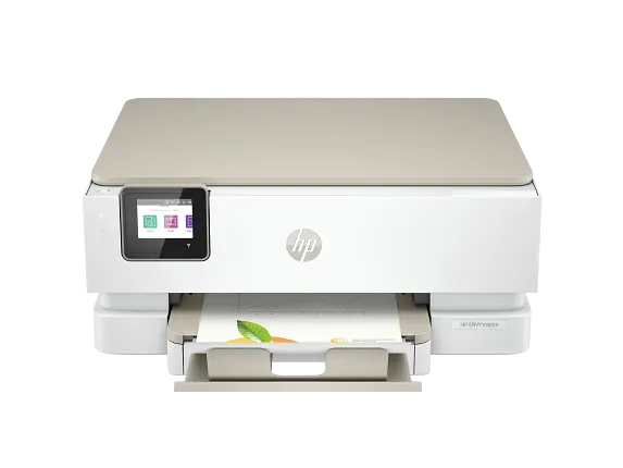HP ENVY Inspire 7255e All-in-One Printer with 3 Months of Instant Ink for free with HP+, AI-enabled