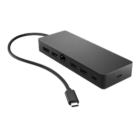 Poly Voyager Legend 50-M Headset UC + HP Universal USB-C Multiport Hub for business Bundle