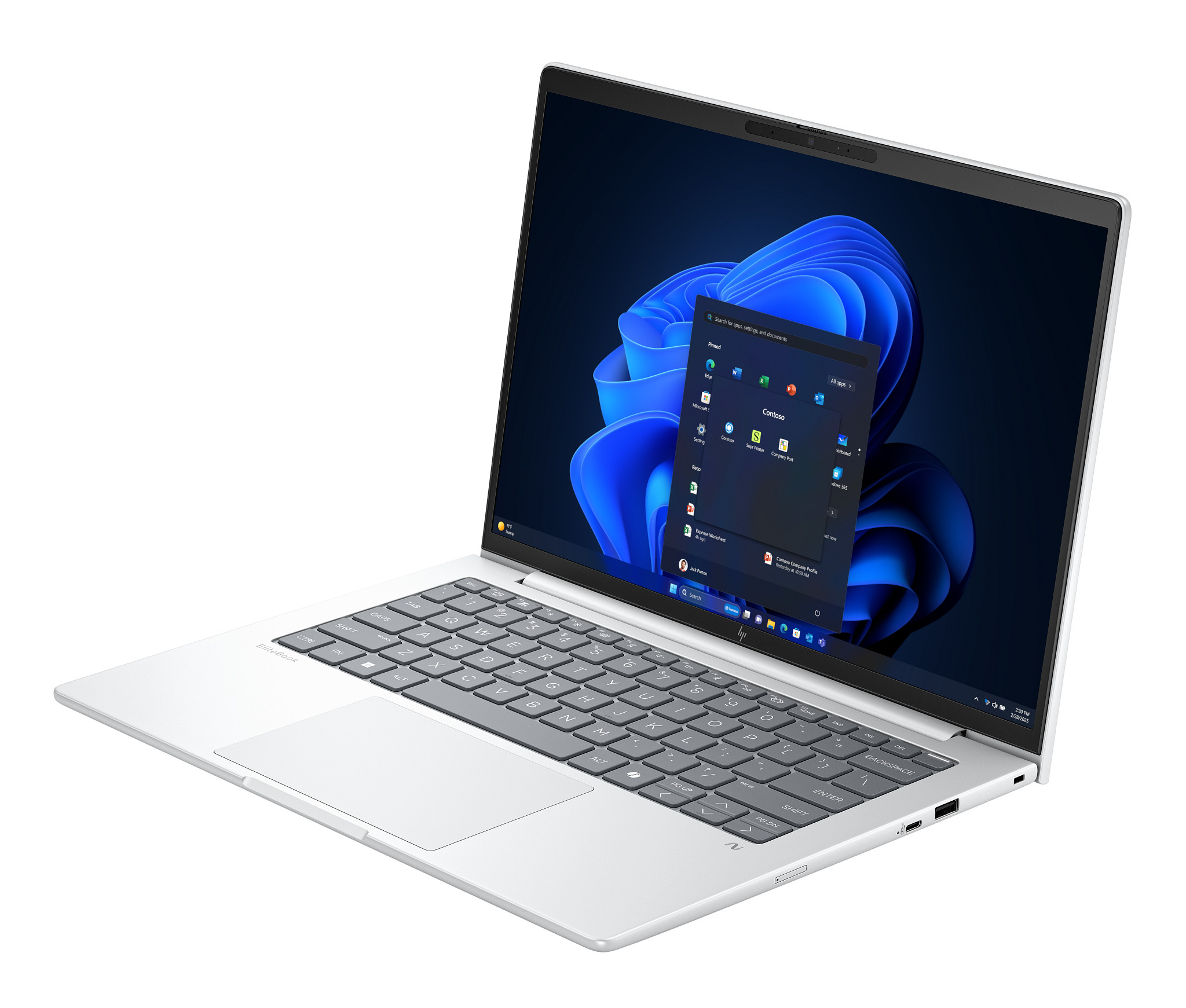 HP EliteBook 8 G1i 14 inch Notebook AI PC Wolf Pro Security Edition