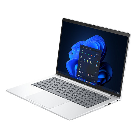 HP EliteBook 8 G1i C14ZVET 14" CU7/255U 16GB 512GB W11P ezüst AI Laptop / Notebook