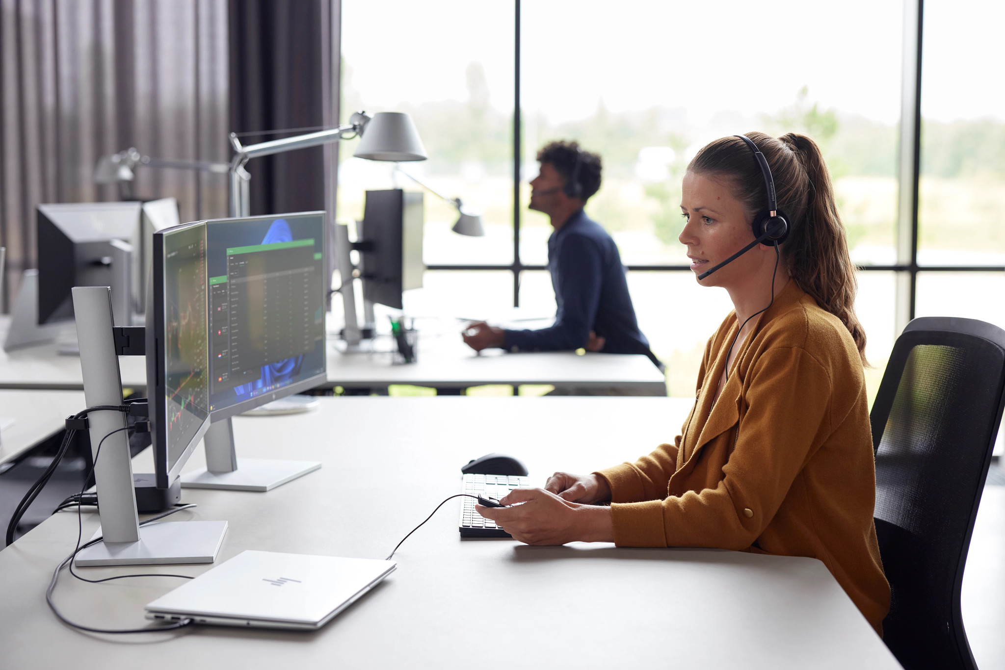 Poly EncorePro 525 Microsoft Teams Certified Stereo with USB-A