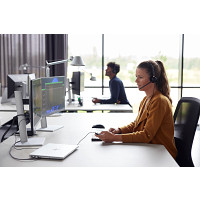 HP 783R2AA Poly EncorePro 525 Microsoft Teams-tanúsítvánnyal rendelkező sztereó USB-A headset